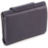 Кожний маленький гаманець темно-синього кольору Grande Pelle (13010) - 3