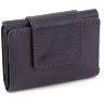 Кожний маленький гаманець темно-синього кольору Grande Pelle (13010) - 1