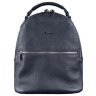 Темно-синяя женская сумка-рюкзак из натуральной гладкой кожи BlankNote Kylie 78661 - 1