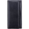 Женский качественный кожаный кошелек крупного размера в черном цвете Visconti 68861 - 10