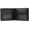 Темно-сірий чоловічий гаманець із натуральної шкіри високої якості з монетницею Visconti Zanotti 69261 - 2