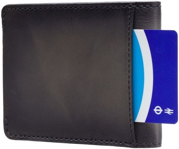 Темно-сірий чоловічий гаманець із натуральної шкіри високої якості з монетницею Visconti Zanotti 69261