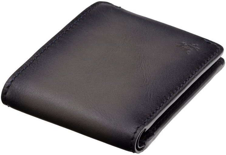 Темно-серый мужской кошелек из натуральной кожи высокого качества с монетницей Visconti Zanotti 69261