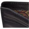Темно-серый мужской кошелек из натуральной кожи высокого качества с монетницей Visconti Zanotti 69261 - 5