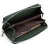 Темно-зелений жіночий гаманець великого розміру з натуральної шкіри ST Leather (14049) - 2