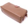 Женская сумка-клатч из натуральной кожи коричневого цвета Vintage 2422425 - 3
