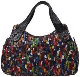 Яркая женская сумка из натуральной кожи Desisan 81262