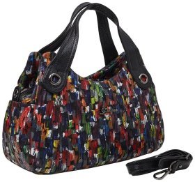 Яркая женская сумка из натуральной кожи Desisan 81262