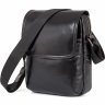 Кожаная мужская сумка под планшет в классическом дизайне VINTAGE STYLE (14470) - 1