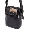 Кожаная мужская сумка под планшет в классическом дизайне VINTAGE STYLE (14470) - 6