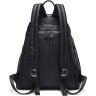 Оригінальний міської рюкзак в класичному чорному кольорі VINTAGE STYLE (14831) - 4