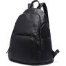 Оригінальний міської рюкзак в класичному чорному кольорі VINTAGE STYLE (14831) - 5