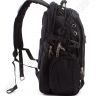 Зручний чоловічий повсякденний рюкзак для міста - SWISSGEAR (7618-1 Back) - 2