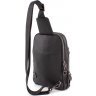 Кожаный повседневный слинг рюкзак H.T Leather (10545) - 3