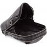 Кожаный повседневный слинг рюкзак H.T Leather (10545) - 6