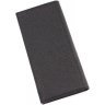 Черный купюрник вертикального типа из зернистой кожи Tony Bellucci (10690) - 3