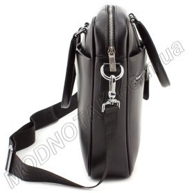 Деловая недорогая сумка под ноутбук и документы А4 Polo (10311)