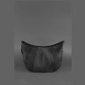 Повседневная женская сумка из качественной кожи на плечо BlankNote Круассан (12651) - 6