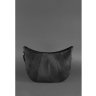 Повседневная женская сумка из качественной кожи на плечо BlankNote Круассан (12651) - 6