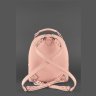Повседневный кожаный мини-рюкзак в розовом цвете BlankNote Kylie (12840) - 6