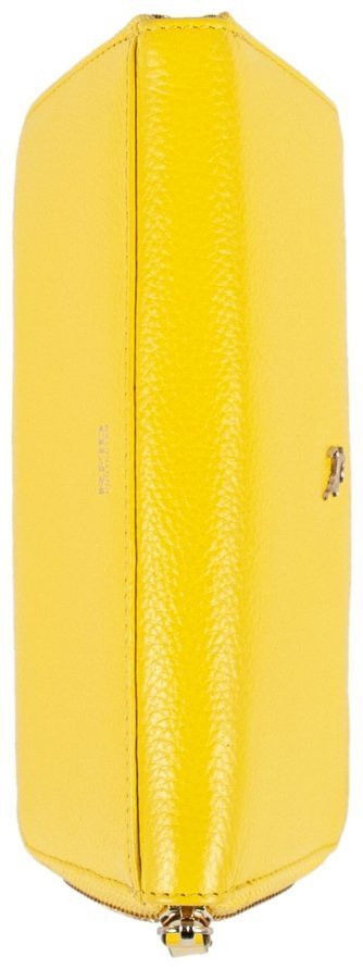 Горизонатльный женский кошелек из натуральной кожи с RFID-защитой Ashwood J51 94162 желтого цвета фото №4 Горизонатльный женский кошелек из натуральной кожи с RFID-защитой Ashwood J51 94162 желтого цвета modnotak фото №4