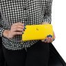 Горизонтальний жіночий гаманець з натуральної шкіри та RFID-захистом Ashwood J51 94162 жовтого кольору фото №9 Горизонтальний жіночий гаманець з натуральної шкіри та RFID-захистом Ashwood J51 94162 жовтого кольору modnotak фото - 9