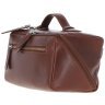 Вместительный мужской несессер из натуральной глянцевой кожи Ashwood K49 Chestnut 94362 коричневого цвета фото №3 Вместительный мужской несессер из натуральной глянцевой кожи Ashwood K49 Chestnut 94362 коричневого цвета modnotak фото - 3