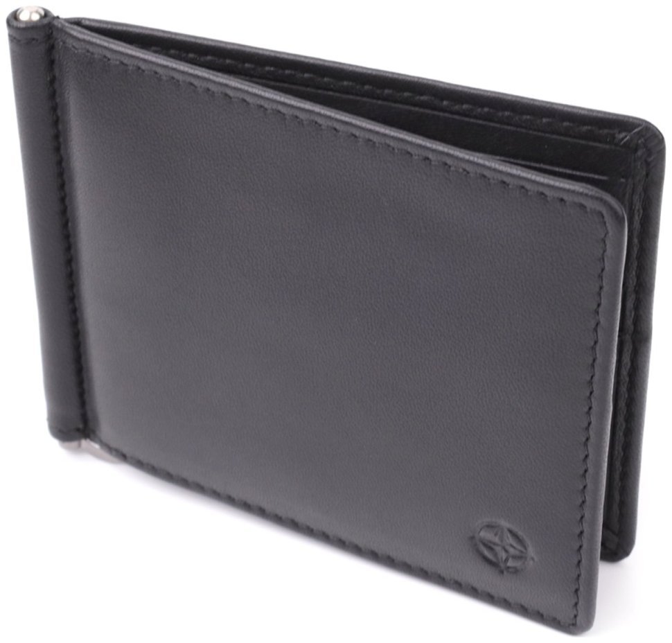 Большая кожаная женская сумка коричневого цвета с одной лямкой KARYA (2420848) modnotak фото №11