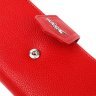 Червоний якісний жіночий гаманець із натуральної шкіри KARYA (2421148) - 3