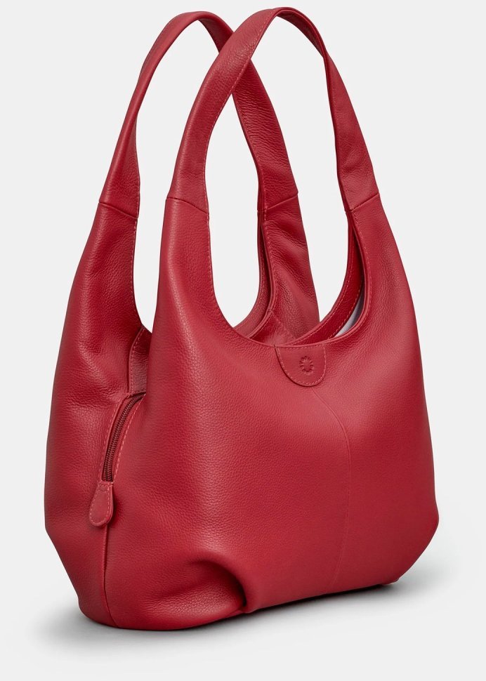 Женская кожаная сумка хобо в красном цвете Yoshi YB31 Meehan 94962 (Великобритания) фото №2 Женская кожаная сумка хобо в красном цвете Yoshi YB31 Meehan 94962 (Великобритания) modnotak фото №2