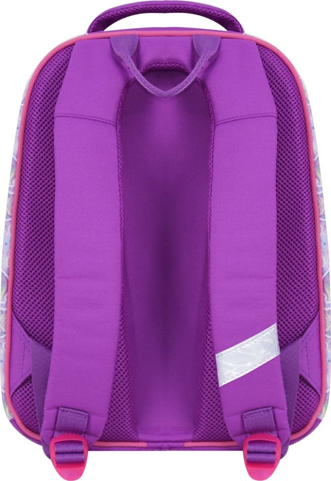 Текстильный рюкзак для девочек с единорогом Bagland (55362)