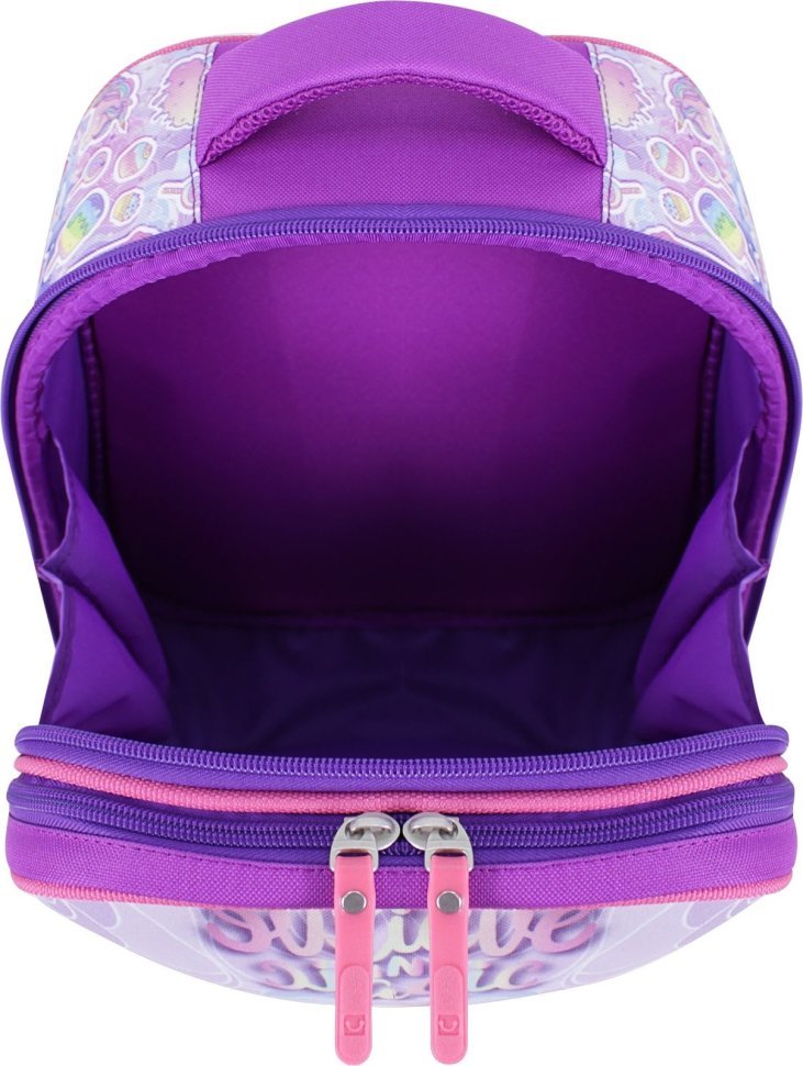 Текстильный рюкзак для девочек с единорогом Bagland (55362)