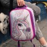 Текстильный рюкзак для девочек с единорогом Bagland (55362) - 6