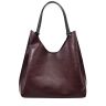 Женская кожаная сумка-мешок с ручками Desisan (28310) - 1