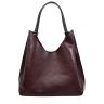 Женская кожаная сумка-мешок с ручками Desisan (28310) - 2