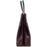 Женская кожаная сумка-мешок с ручками Desisan (28310) - 3