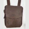 Мужская стильная сумка коричневого цвета VATTO (11704) - 1