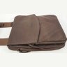 Мужская стильная сумка коричневого цвета VATTO (11704) - 3