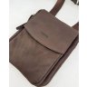 Мужская стильная сумка коричневого цвета VATTO (11704) - 4
