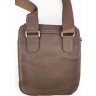 Чоловіча стильна сумка коричневого кольору VATTO (11704) - 6