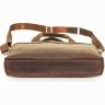 Чоловіча вінтажна сумка коричневого кольору VATTO (11903) - 5