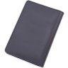 Обкладинка для документів синього кольору ST Leather (16050) - 3
