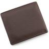 Коричневий чоловічий гаманець на магнітах ST Leather (16526) - 5