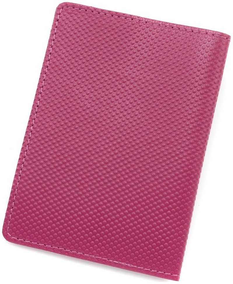 Обкладинка шкіряна на паспорт Passport Ukraine 97762 рожевого кольору фото №3 Обкладинка шкіряна на паспорт Passport Ukraine 97762 рожевого кольору modnotak фото №3