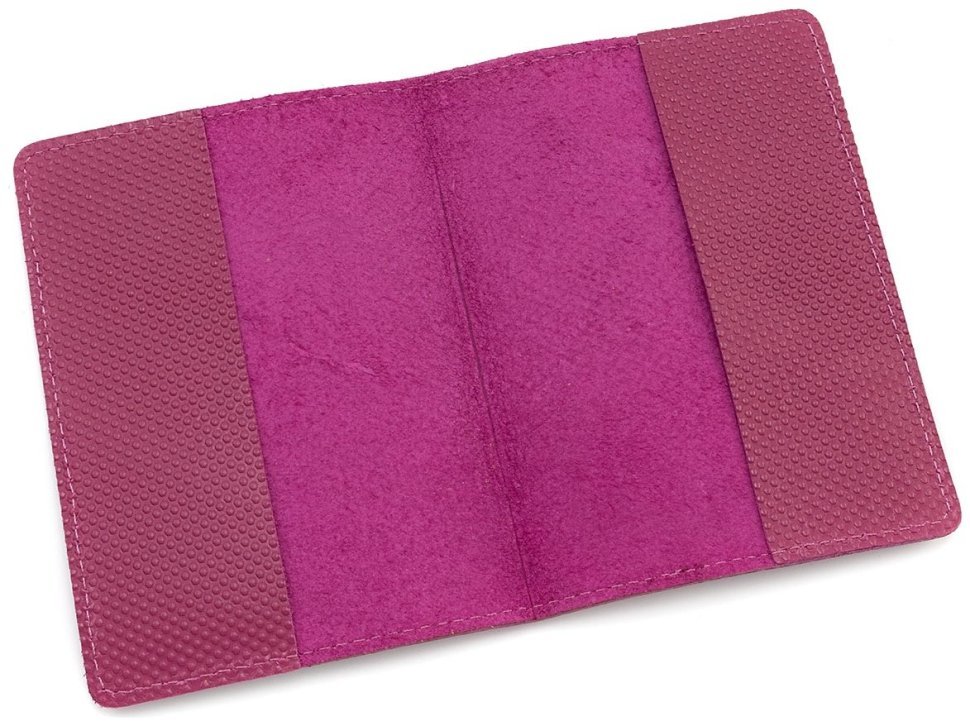 Обкладинка шкіряна на паспорт Passport Ukraine 97762 рожевого кольору фото №6 Обкладинка шкіряна на паспорт Passport Ukraine 97762 рожевого кольору modnotak фото №6