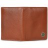 Коричневый картхолдер из кожи флотар на кнопке Hammonds Flycatcher CC606 с RFID защитой 107962 фото №3 Коричневый картхолдер из кожи флотар на кнопке Hammonds Flycatcher CC606 с RFID защитой 107962 modnotak фото - 3