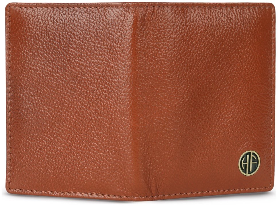 Коричневый картхолдер из кожи флотар на кнопке Hammonds Flycatcher CC606 с RFID защитой 107962 фото №3 Коричневый картхолдер из кожи флотар на кнопке Hammonds Flycatcher CC606 с RFID защитой 107962 modnotak фото №3