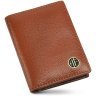 Коричневый картхолдер из кожи флотар на кнопке Hammonds Flycatcher CC606 с RFID защитой 107962 фото №5 Коричневый картхолдер из кожи флотар на кнопке Hammonds Flycatcher CC606 с RFID защитой 107962 modnotak фото - 5