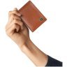 Коричневый картхолдер из кожи флотар на кнопке Hammonds Flycatcher CC606 с RFID защитой 107962 фото №6 Коричневый картхолдер из кожи флотар на кнопке Hammonds Flycatcher CC606 с RFID защитой 107962 modnotak фото - 6