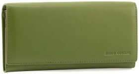 Гаманець жіночий шкіряний на магніті з відділеннями для купюр та карток Marco Coverna 90863